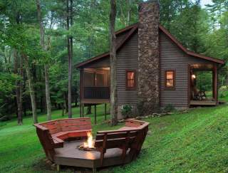 Cozy Cabins and Rustic Retreats in Pennsylvania