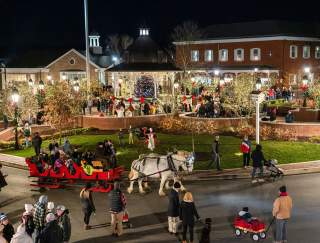 Holiday Hallmark Movie-esque Locations in Pennsylvania