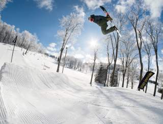 Snowboarding in Pennsylvania