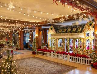 Iconic Hotels Making the Holidays Merry and Bright