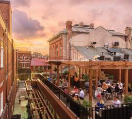 Frederick's Best Outdoor Dining