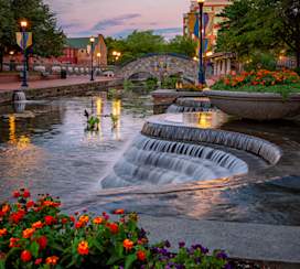 Explore the History of Carroll Creek Park in Downtown Frederick, MD