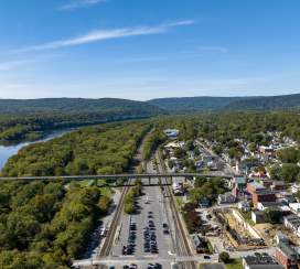 Aerial Main Street photos