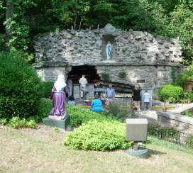 Grotto Cave at the National Shrine Grotto