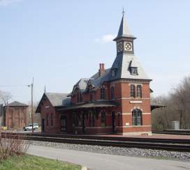 Point of Rocks Railroad Station