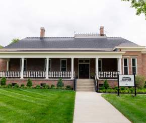 The David May House: A Historic home with a storied past