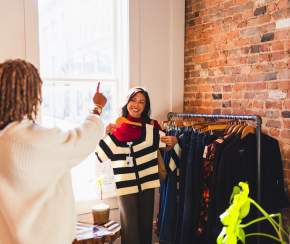 Friendsgiving in Etown