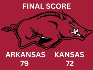 Arkansas Kansas Final Score