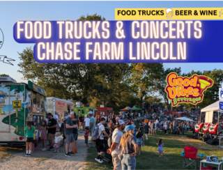 Food trucks Chase Farm