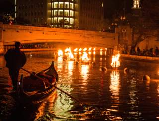 Gondola Ride WaterFire