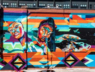 Garden of Journey Mural PVD
