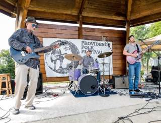 Chris Monti live at 195 District Park