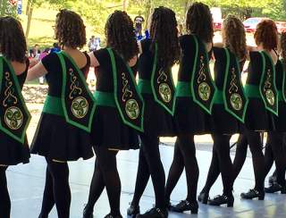St. Patrick's Day Irish Step Dancing with Tir Na Nog