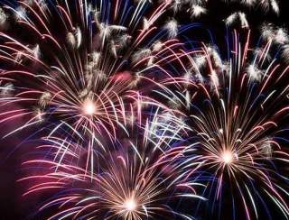 Gaspee Days Fireworks