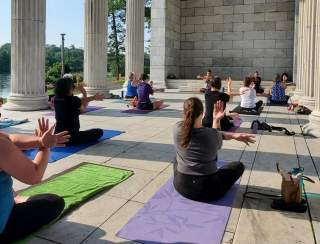 Yoga at Temple to Music