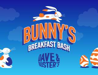 Bunny's Breakfast Bash @ Dave & Buster's