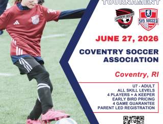 5v5 Soccer Tournament at Coventry Soccer!