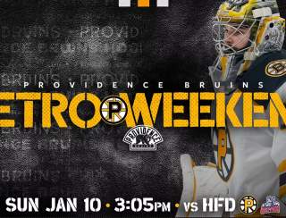 Providence Bruins vs. Hartford Wolf Pack - Retro Weekend Day 2