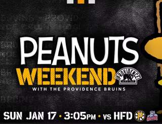 Providence Bruins vs. Hartford Wolf Pack - Peanuts Weekend Day 2