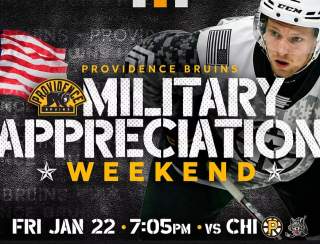Providence Bruins vs. Chicago Wolves - Military Appreciation