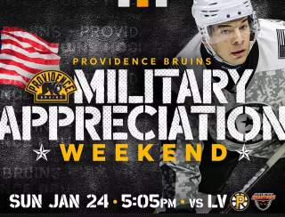 Providence Bruins vs. Lehigh Valley Phantoms - Military Appreciation Day 2