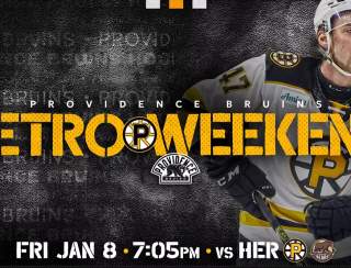 Providence Bruins vs. Hershey Bears - Retro Weekend