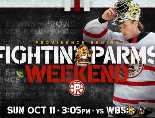 Providence Bruins vs. Wilkes-Barre Scranton Penguins - Fightin' Parms Weekend