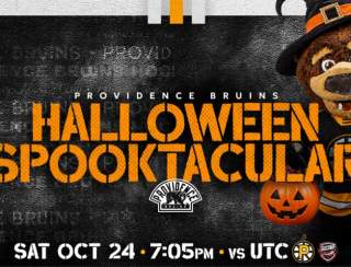 Providence Bruins vs. Utica Comets - Halloween Spooktacular!