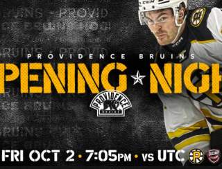 Providence Bruins vs Utica Comets - Opening Night