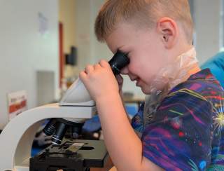 Amgen Science Day at Providence Children's Museum