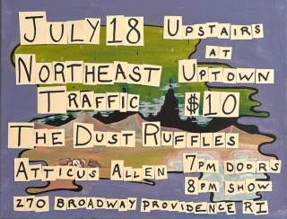 Northeast Traffic, Atticus Allen and Dust Ruffles
