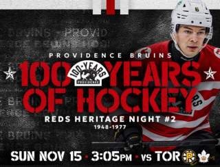 Providence Bruins vs. Toronto Marlies - 100 Years of Hockey Night #2