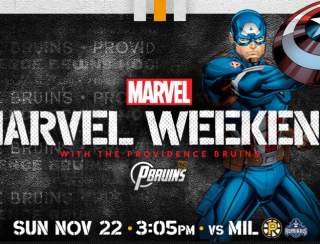 Providence Bruins vs. Milwaukee Admirals - Marvel Weekend Day 2