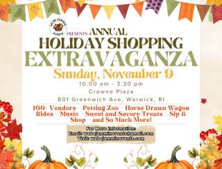 Annual Holiday Shopping Extravaganza