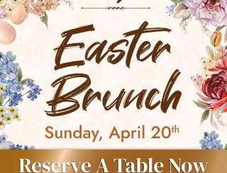 Easter at 110 Grill