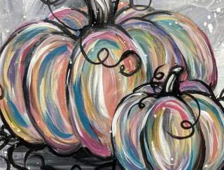 Pumpkin Spice - Painting Class