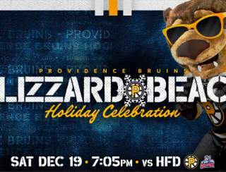 Providence Bruins vs. Hartford Wolf Pack - Blizzard Beach
