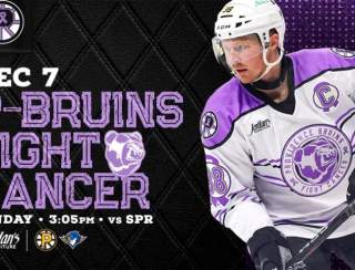Providence Bruins • P-Bruins Fight Cancer