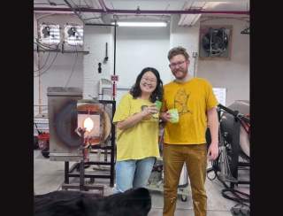 Date Night Glassblowing-BYOB - April
