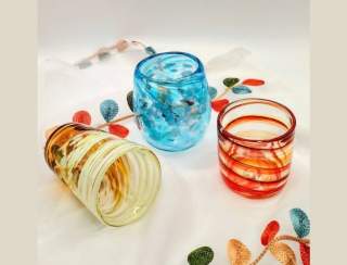 Make Your Own Drinking Glass - April