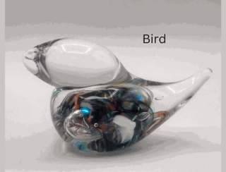 Make Your Own Glass Bird - April