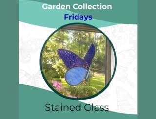 Friday Stained Glass: Garden Collection - May