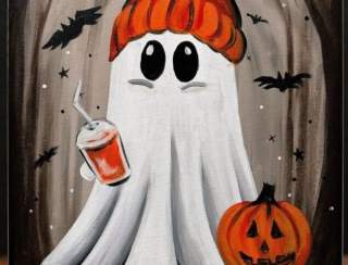 Pumpkin Latte - Painting Class
