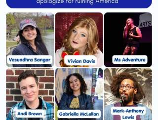 Our Bad: Trans and Immigrant Comics Apologize for Ruining America