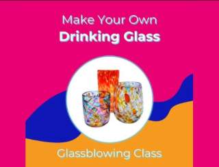 Make Your Own Drinking Glass - March