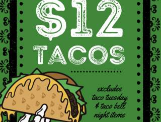 Happy Hour at Yellow Door Taqueria!