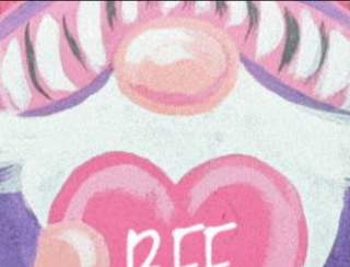 Be Mine Wooden Sign - Painting Class