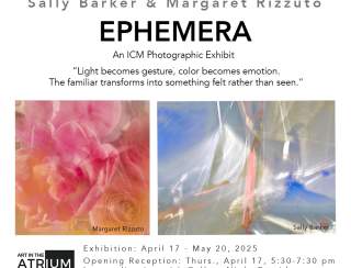 Ephemera An ICM Photography Exhibition