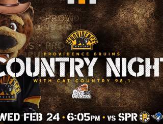 Providence Bruins vs. Springfield Thunderbirds - Country Night