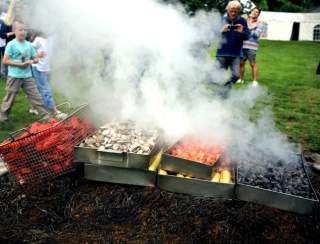 Blithewold Annual Family Clambake